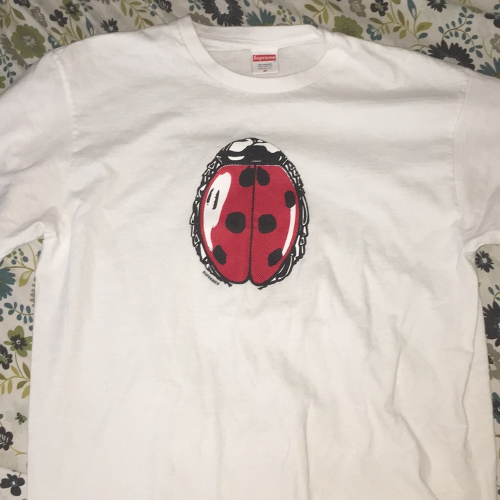 Supreme ladybug tee